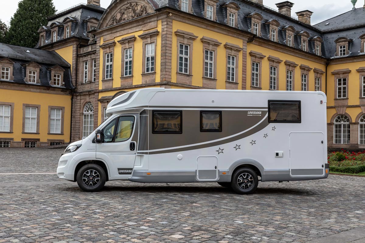 Louisiana Teilintegriert