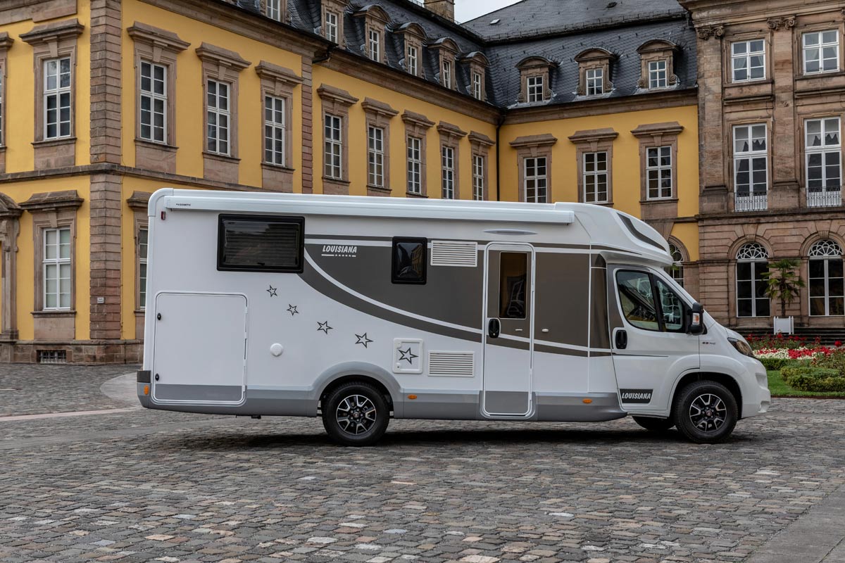 Louisiana Teilintegriert