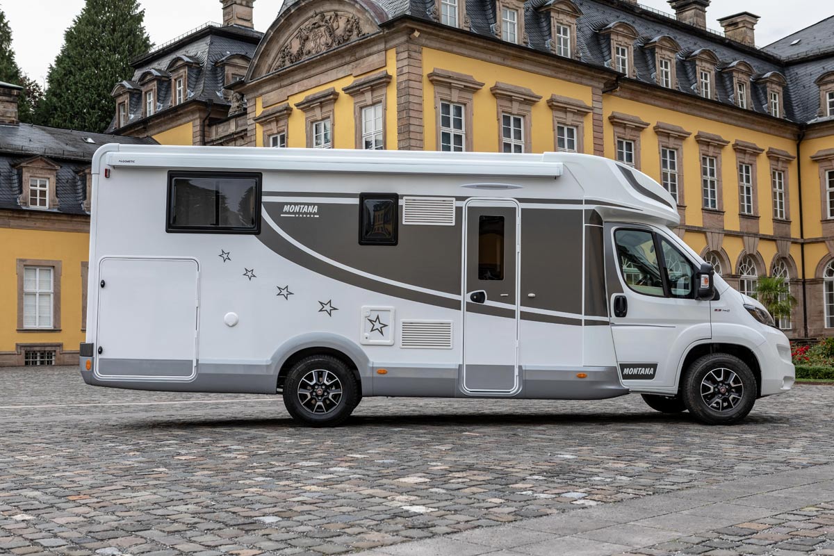 Montana teilintegriert