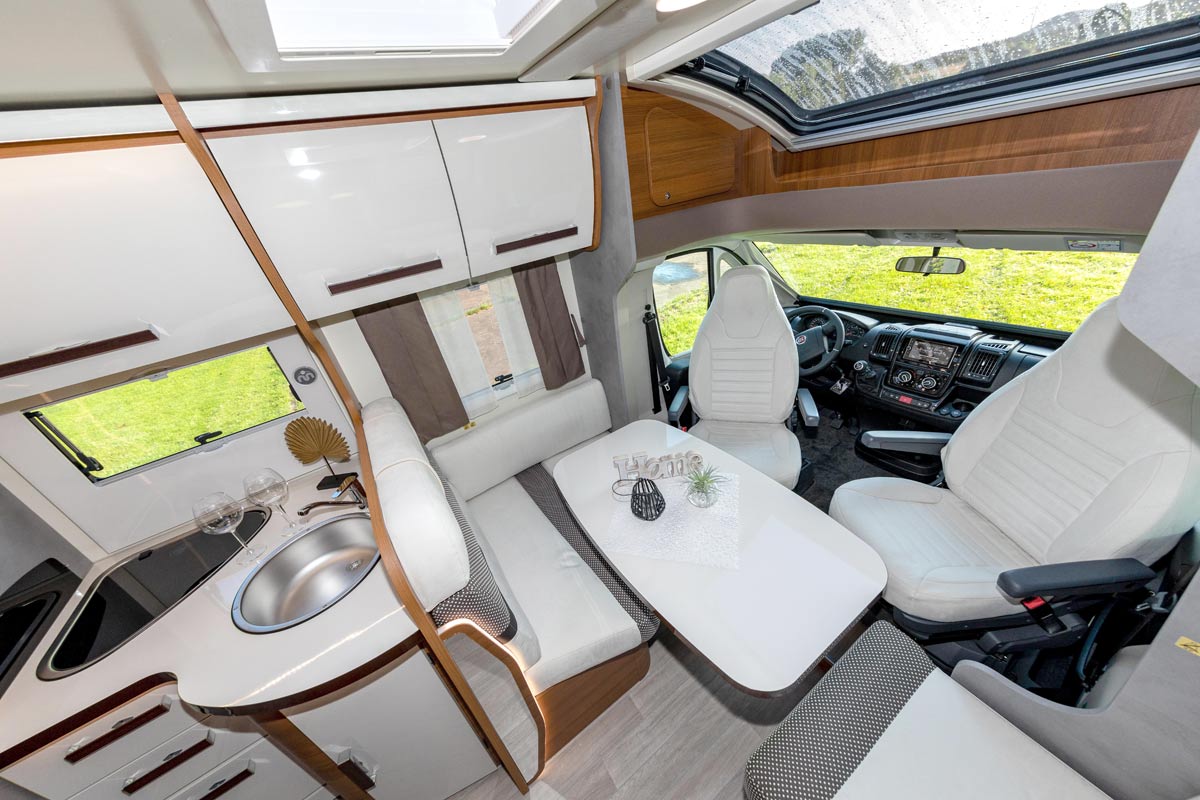 Montana teilintegriert